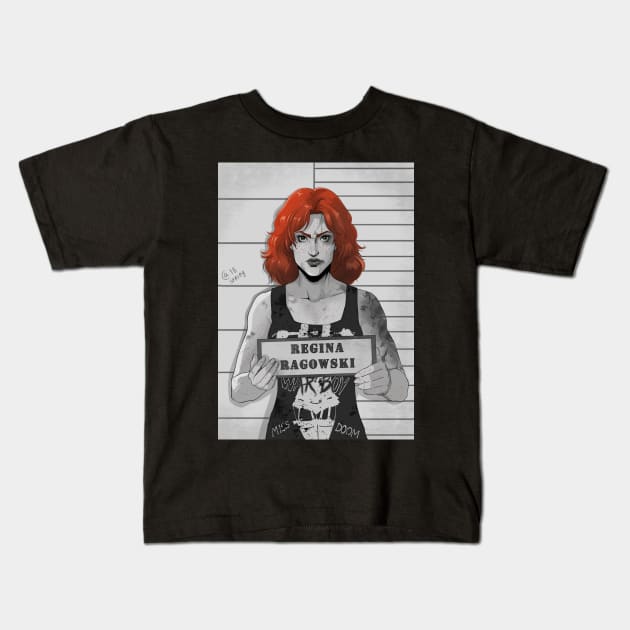 Mug Shots Kids T-Shirt by RAGS